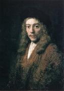 A Young Man, REMBRANDT Harmenszoon van Rijn